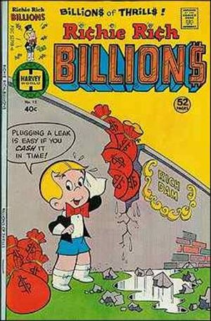 Richie Rich Billions issue 15
