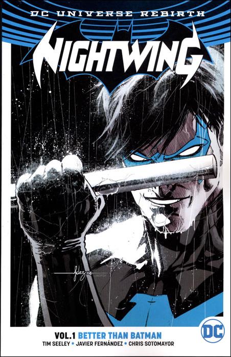 Nightwing (2017) issue 1 Better Than Batman