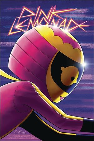 Pink Lemonade issue 1-B Jim Rugg Cover