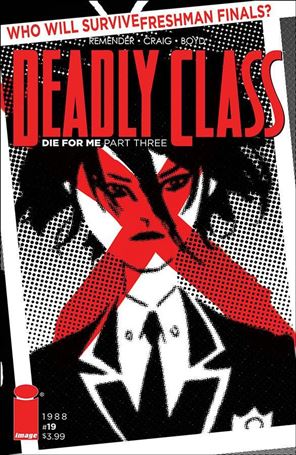 Deadly Class issue 19-B Wes Craig Alternate Cover