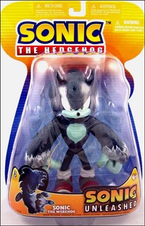 Sonic the Hedgehog (5" Figures) Cover Image 2