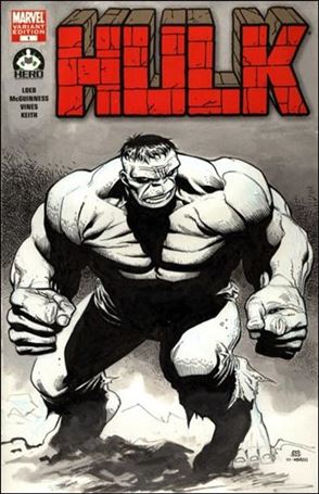 Hulk 100 (Hero Initiative) Cover Project issue 9 Jim Cheung Cover