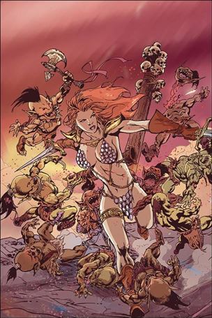 Red Sonja (2019) issue 17-J Roberto Castro 1:15 Virgin Cover