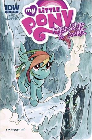 My Little Pony: Friendship is Magic issue 31-B Charles Paul Wilson Subscription Cover