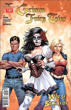 Grimm Fairy Tales (2005) issue 122-B Renato Rei Cover
