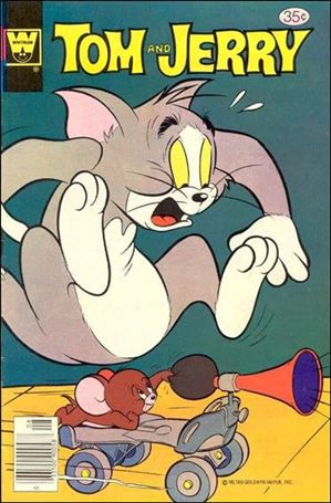 Tom and Jerry issue 309-B Whitman Cover