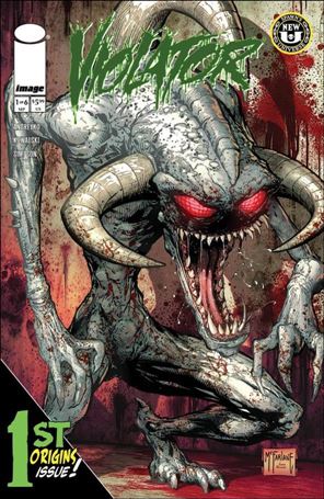 Violator: Origin issue 1-C Todd McFarlane Cover
