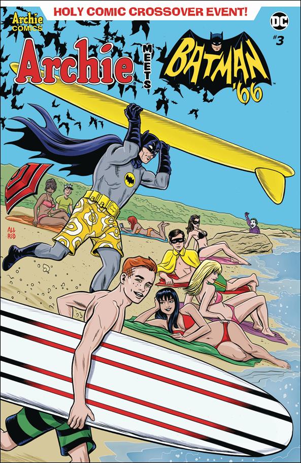 Archie Meets Batman '66 issue 3 Michael Allred Cover