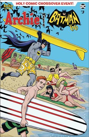 Archie Meets Batman '66 issue 3 Michael Allred Cover
