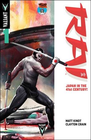 Rai (2014) issue 1-O Jeff Dekal Mile High Comics Cover