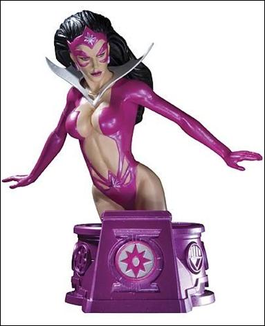 Heroes of the DC Universe: Blackest Night item 3 Violet Lantern Star Sapphire 1/3500