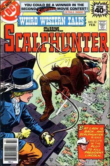 Weird Western Tales (1972) issue 52