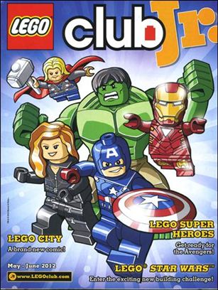 LEGO Club Jr Magazine issue 21