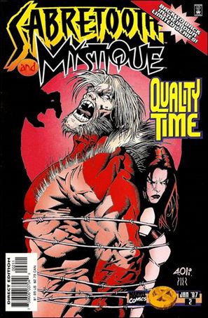 Mystique & Sabretooth issue 2