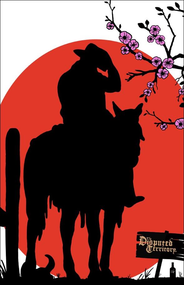 Disputed Territory issue 1-G Cole Hays Manga Cover 