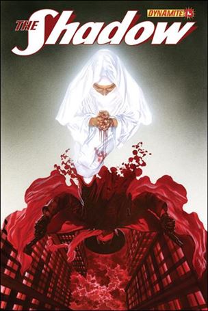 Shadow (2012) issue 13 Alex Ross Cover