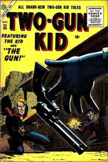 Two-Gun Kid issue 33