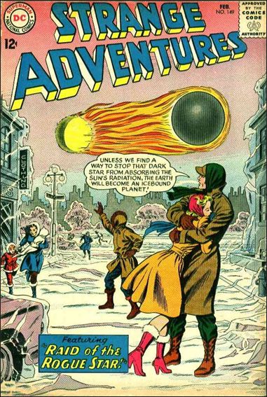 Strange Adventures (1950) issue 149