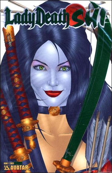 Lady Death/Shi issue 1-K Emerald Green Foil Cover