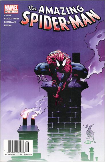 Amazing Spider-Man (1999) issue 55-B Newsstand Edition / Price Variant