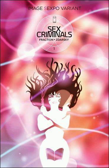 Sex Criminals issue 1-E Image Expo Cover