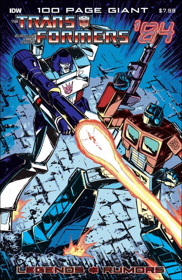 Transformers '84: Legends & Rumors issue nn