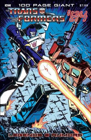 Transformers '84: Legends & Rumors Cover Image 1