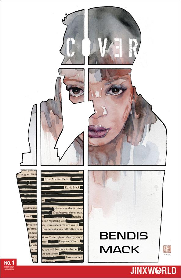 Cover issue 1 David Mack Cover