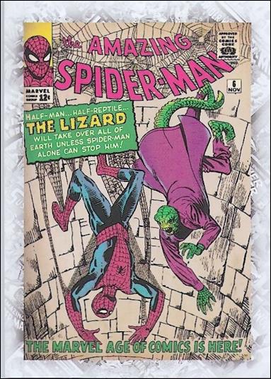 Marvel Beginnings: Series 1 (Breakthrough Issues Comic Cover Subset) card B-15 The Amazing Spider-Man Vol. 1 #6