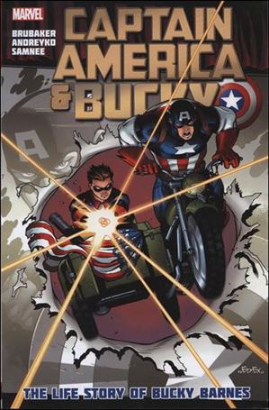 Captain America & Bucky: The Life Story of Bucky Barnes Cover Image 1