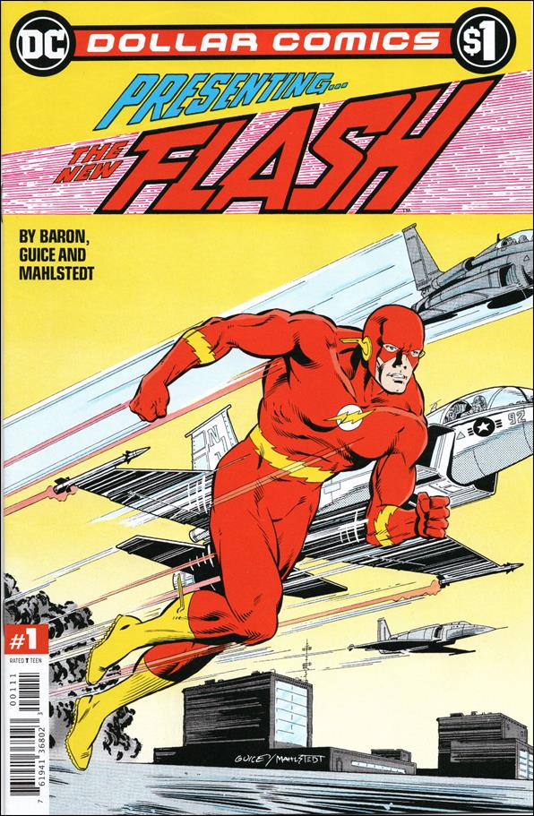 Flash (1987) issue 1-B Dollar Comics Edition