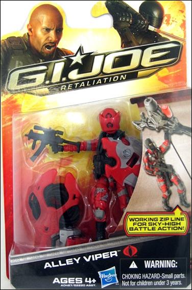 G.I. Joe: Retaliation figure 15 Alley Viper