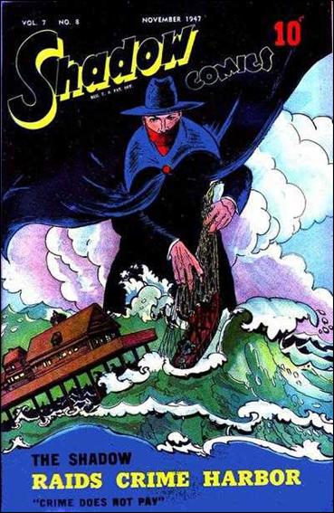 Shadow Comics (1947) issue 8