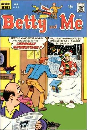 Betty and Me issue 27