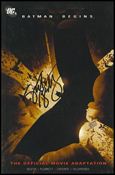 Batman Begins: The Official Movie Adaptation issue 1-B DF (Signed by Scott Beatty) 1/2500