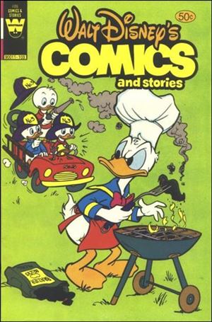 Walt Disney's Comics and Stories (1940) issue 486