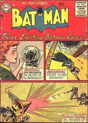 Batman (1940) issue 98