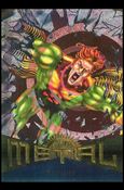 Marvel Metal (Base Set) card 84 Banshee
