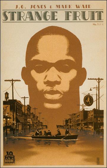 Strange Fruit issue 1-D J.G. Jones (2nd Printing) Cover