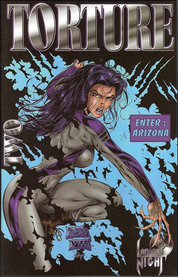 Razor: Torture issue 2-B Arizona Cover