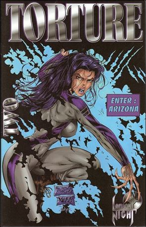 Razor: Torture issue 2-B Arizona Cover