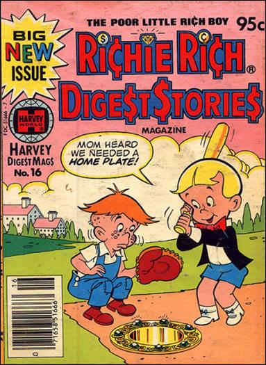 Richie Rich Digest Stories issue 16