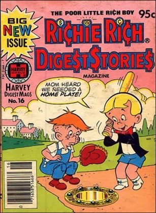 Richie Rich Digest Stories issue 16
