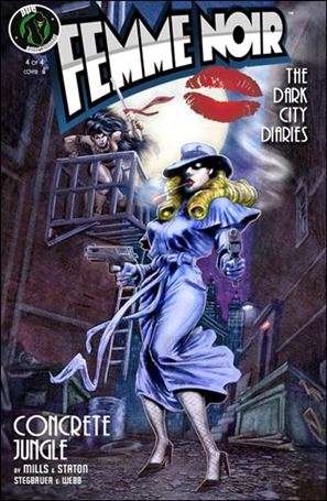 Femme Noir: Dark City Diaries Cover Image 2