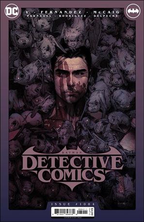 Detective Comics (1937) issue 1084 Evan Cagle Cover
