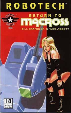 Robotech: Return to Macross (1994) issue 18