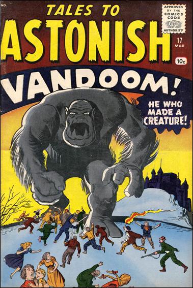 Tales to Astonish (1959) issue 17