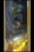 Star Wars Trilogy Special Edition Widevision  (Base Set) card 53 Ext. Space - Death Star Surface