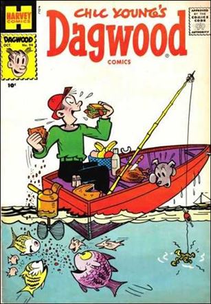 Dagwood Comics issue 94