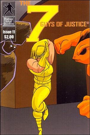 Seven Guys of Justice issue 11